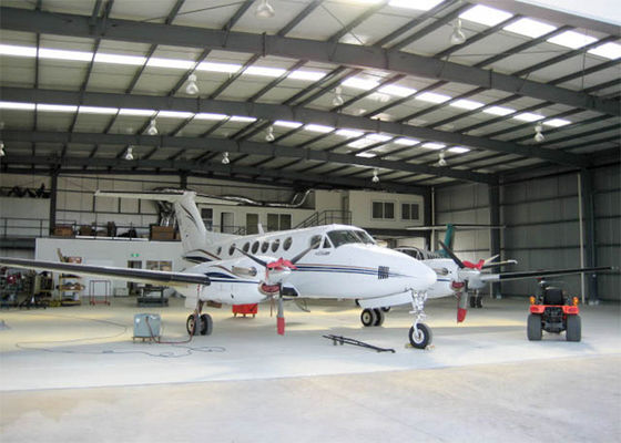 Hangar Bez stalowej konstrukcji Hangar Lekkie ciężar H Sekcja wiązka