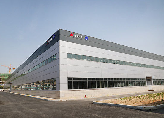 Łatwość stalowa magazyn wiązki Q235 Q355B H Sekcja stalowa