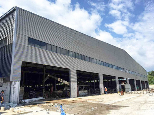Układ Skład konstrukcji stalowej Elastyczny projekt Skład ramy portalu