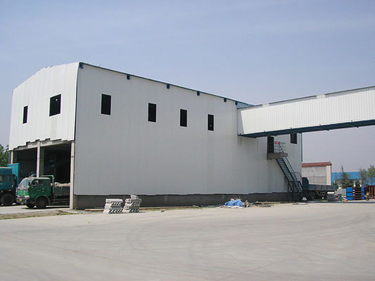 Q235B Q355B Łatwo stalowa konstrukcja ramy Galwanizd Purlin
