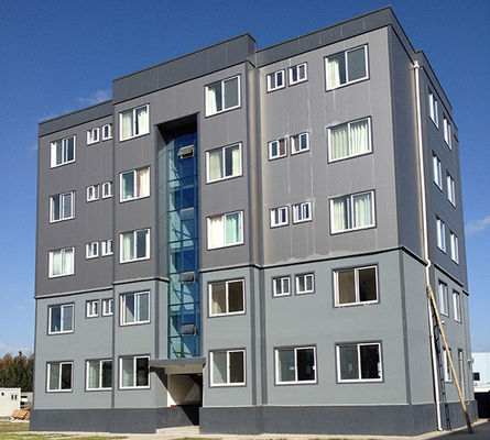 Konstrukcja stalowa Budynek handlowy Q355 Q235 Prefabrykowany budynek biznesowy