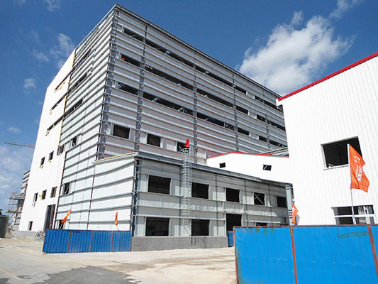 Budowiec przemysłowy pre-inżynieryjny ISO9001 Prefab Modular Construction