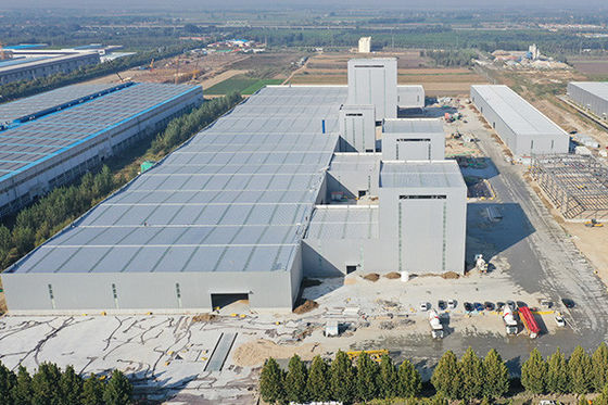 Stal lekka Q355 Q235 Konstrukcje prefabrykowane RAL Dostosowany do potrzeb Międzynarodowy standard