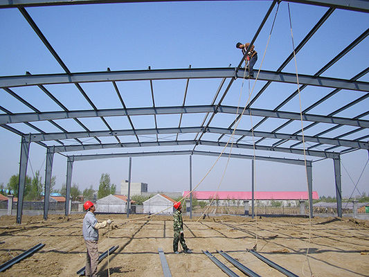 Fabryka prefabrykowanych konstrukcji stalowych