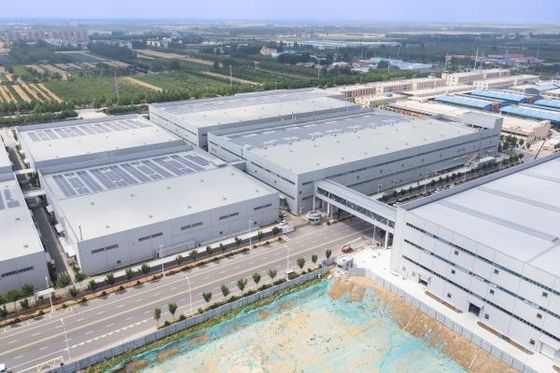 Łatwy transport Szybka konstrukcja Łatwość konstrukcja stalowa magazyn