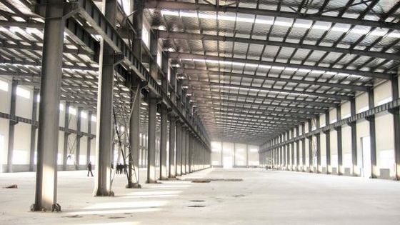 Prefabrykowane budynki magazynowe przemysłowe Fabryki metalowe Konstrukcje stalowe Budynki