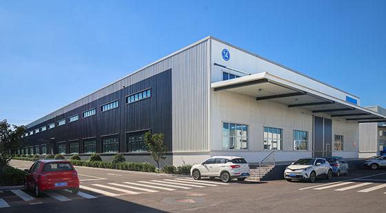 Q235B Q355B Zastosowany rozmiar Prefabrykowana konstrukcja stalowa Budownictwo Warsztaty magazyn