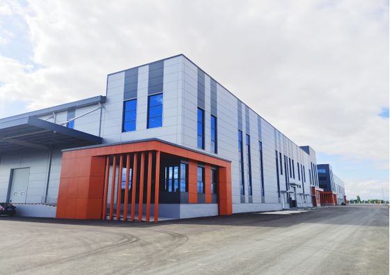 Budowla konstrukcji stalowych Fabryka Budowla warsztatowa Budowla prefabrykowana Budowla stalowa Skład Inżynieria Budynki magazynowe