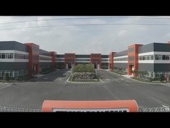 Wytwarzanie składowe konstrukcji stalowych o wielu przedziałach.