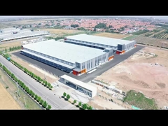 Projekt warsztatu konstrukcji stalowych na zamówienie