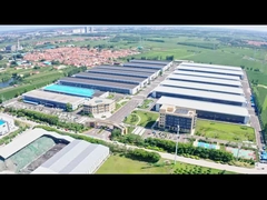 Projekt parku przemysłowego o konstrukcji stalowej